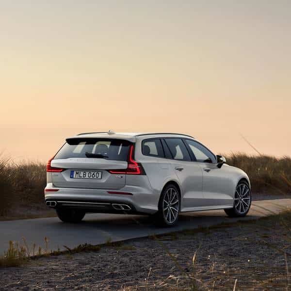 Der neue Volvo V60