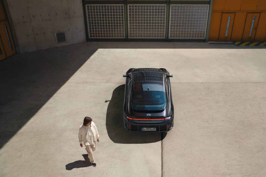 Der neue HYUNDAI IONIQ 6