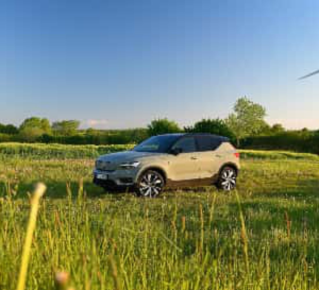 Volvo XC40 Recharge Leasingangebot für Geschäftskunden