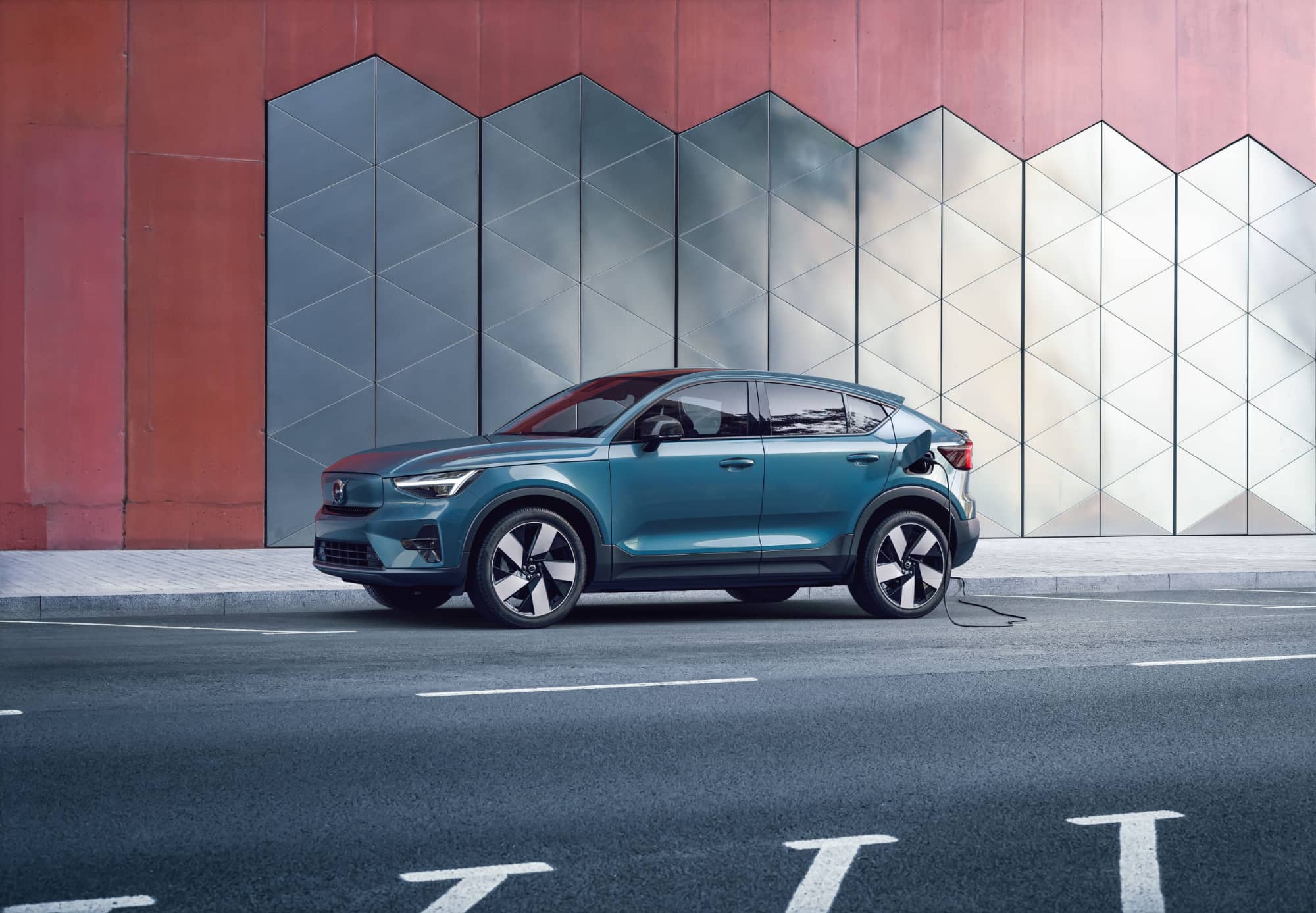 Volvo C40 Geschäftskundenleasing Volvo C40 Geschäftskundenleasing