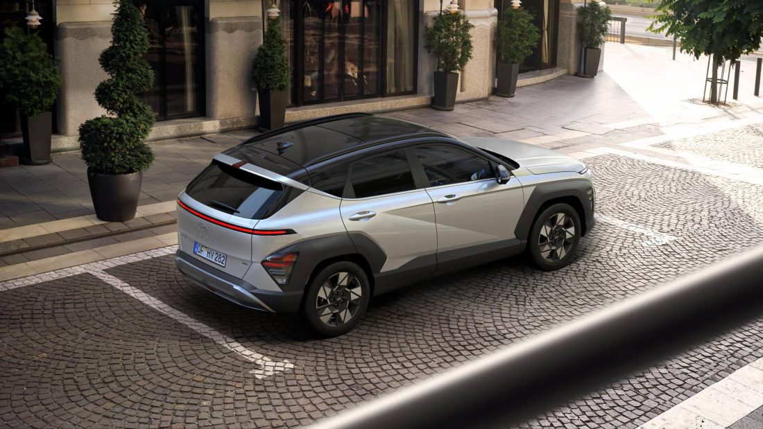 Hyundai KONA Elektro Leasingangebot Privatkunden