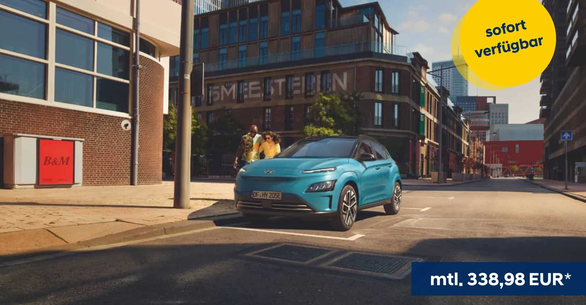 Hyundai KONA Elektro Leasingangebot Privatkunden Hyundai KONA Elektro Leasingangebot Privatkunden
