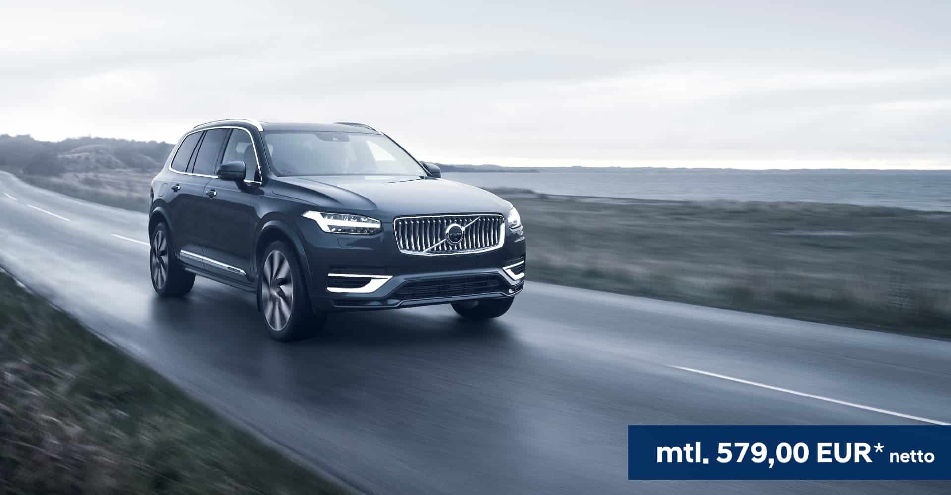 Volvo XC90 Geschätskundenleasing Volvo XC90 Geschätskundenleasing