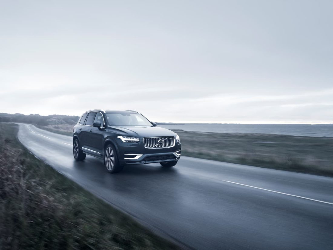 Volvo XC90 Geschätskundenleasing