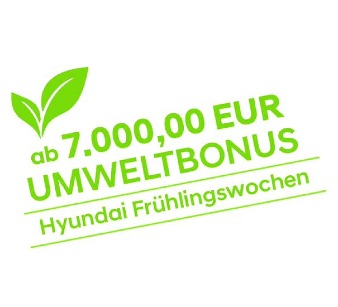 Hyundai Umweltbonus