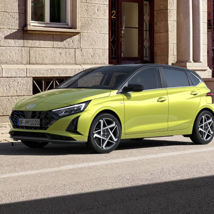 Hyundai i20 Finanzierungsangebot für Privatkunden - gültig bis 30.09.2025