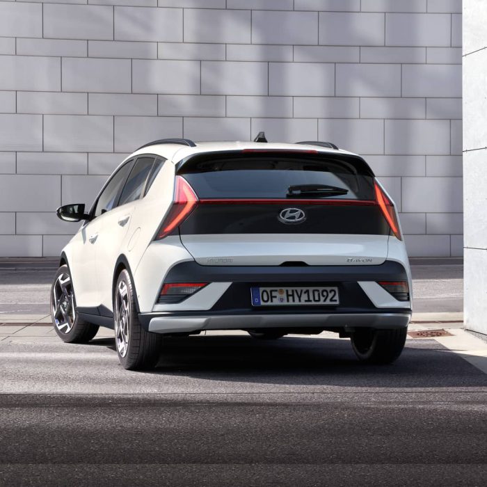 Hyundai BAYON Finanzierungsangebot für Privatkunden - gültig bis 30.09.2025