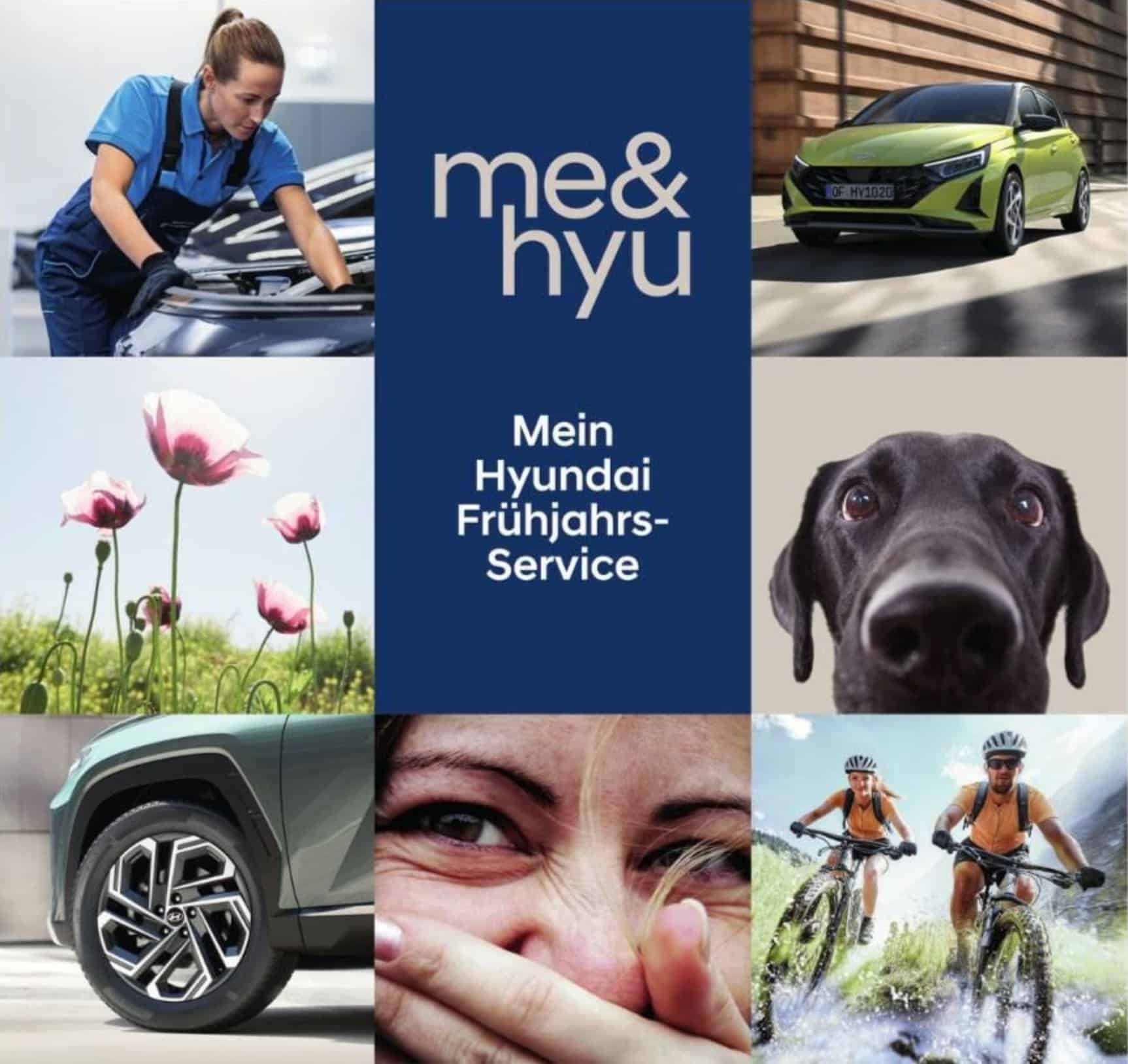 Mein Hyundai Frühjahrsservice 2025 Mein Hyundai Frühjahrsservice 2025