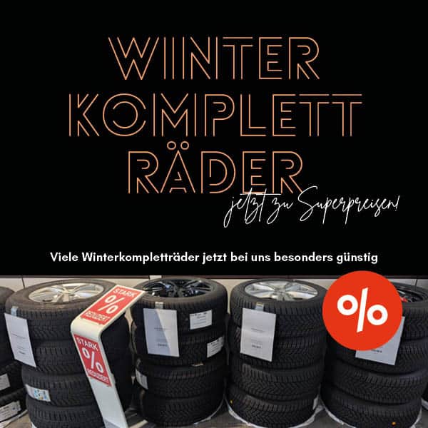 Winterkompletträder jetzt besonders günstig!