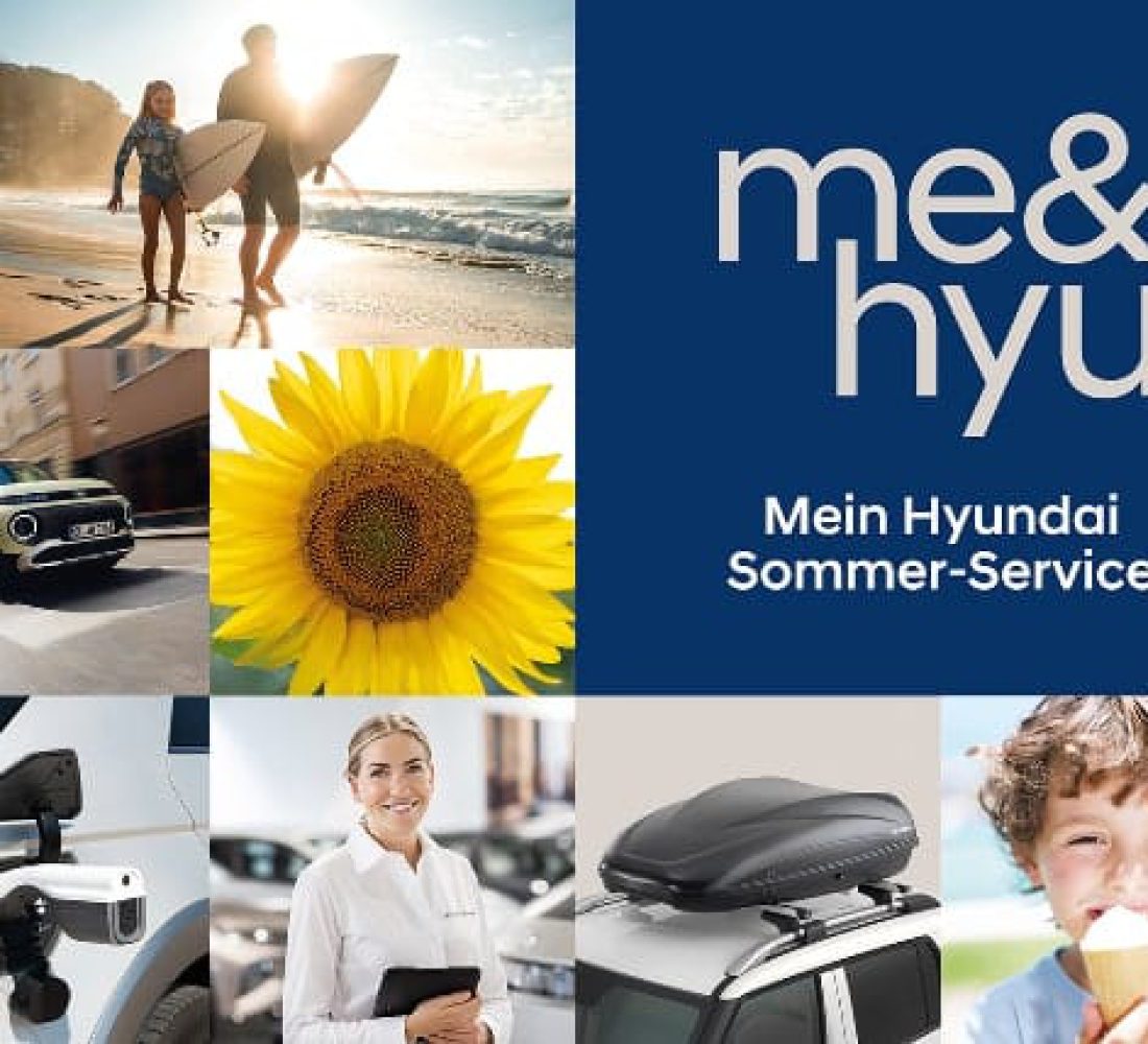 me & hyu - Mein Hyundai Sommer-Service