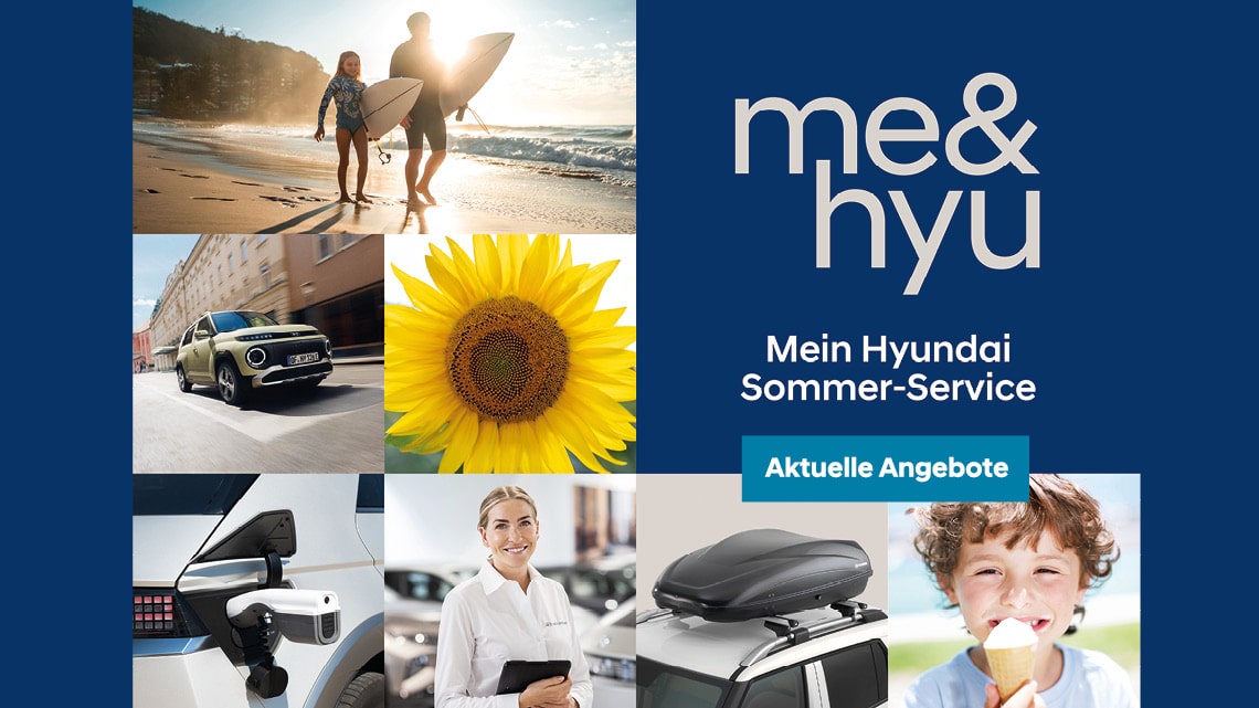 Mein Hyundai - frisch in Sommerform!