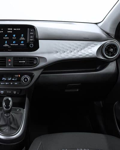 Hyundia i10 Interieur