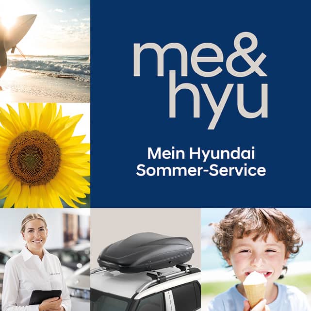 Mein Hyundai - frisch in Sommerform!