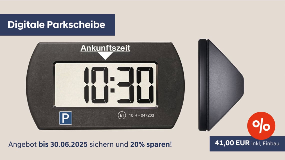 Digitale Parkscheibe