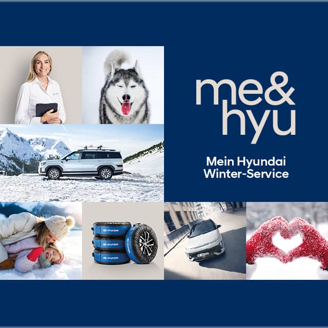 Mein Hyundai Winter-Service
