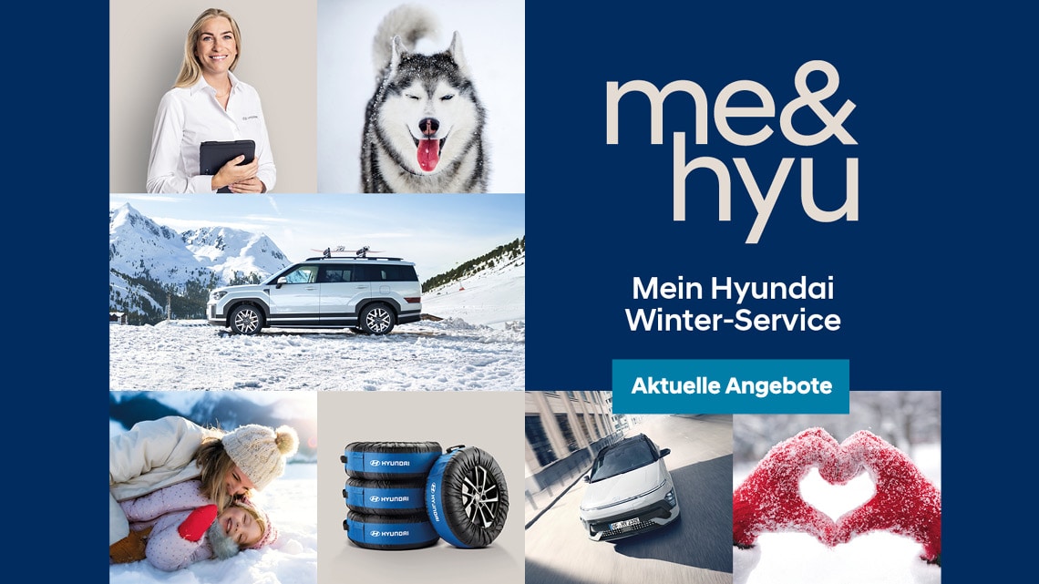 Mein Hyundai Winter-Service