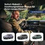 Hyundai Herbstaktion: Sofort Rabatt und Inzahlungnahme Bonus für Ihren neuen Hyundai TUCSON, KONA oder i20