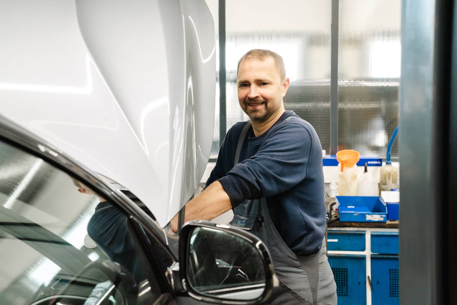 service-werkstatt Unsere Kfz-Werkstatt in Jork-Königreich