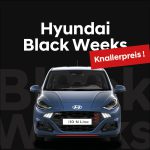 Hyundai i10 N Line in den Hyundai Black Weeks