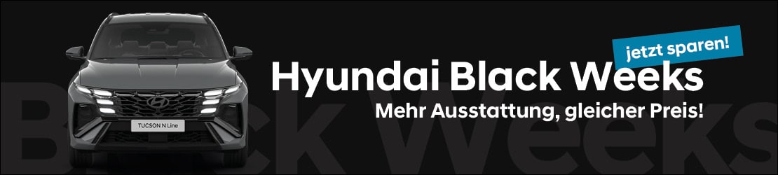 hyundai-black-weeks-home-teaser Hyundai TUCSON N Line und N Line X in den Hyundai Black Weeks