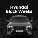 Hyundai TUCSON N Line und N Line X in den Hyundai Black Weeks