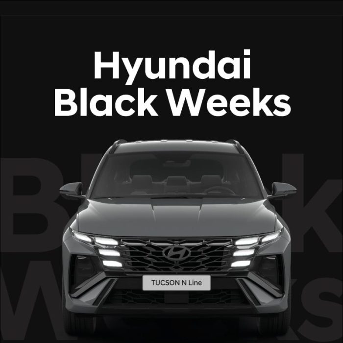Hyundai Black Weeks Angebote
