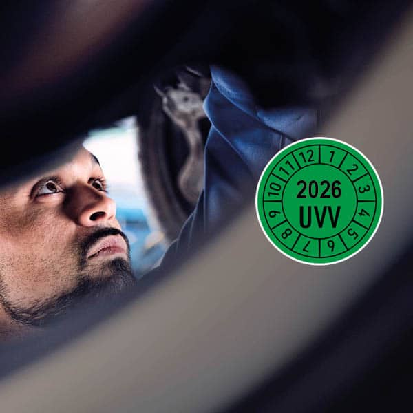 UVV-Prüfung für Firmenfahrzeuge