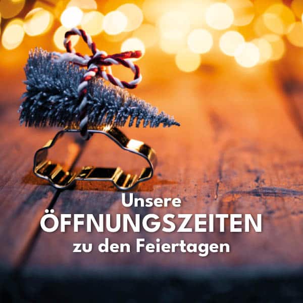 Bitte beachten Sie: Unsere Autohäuser bleiben am 24., 27. und 31.12.2025 geschlossen