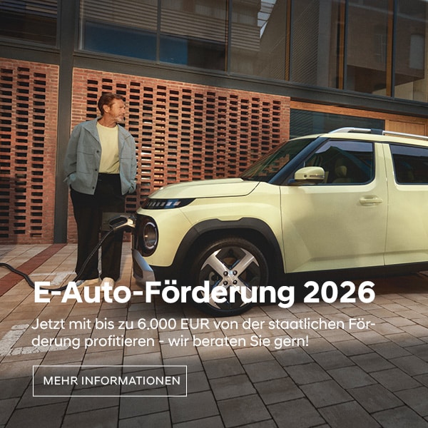 E-Auto-Förderung 2026