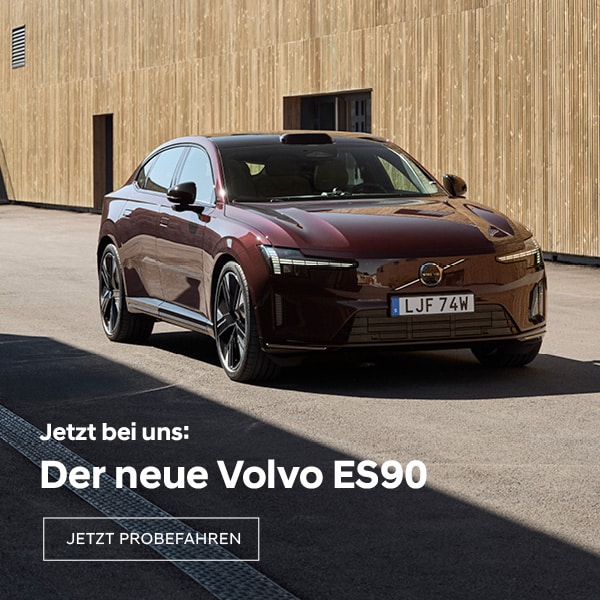 Der neue Volvo ES90 - jetzt bei uns!