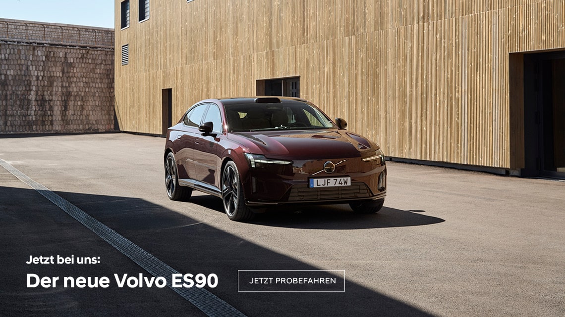 Der neue Volvo ES90 - jetzt bei uns!
