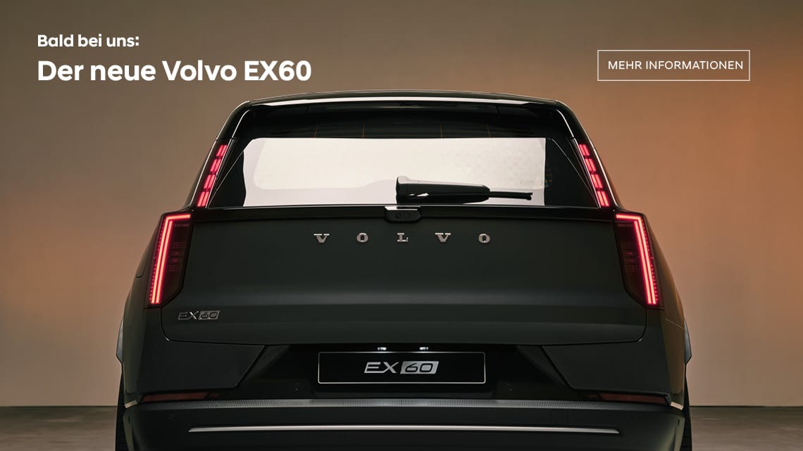 Bald bei uns: Der neue Volvo EX60