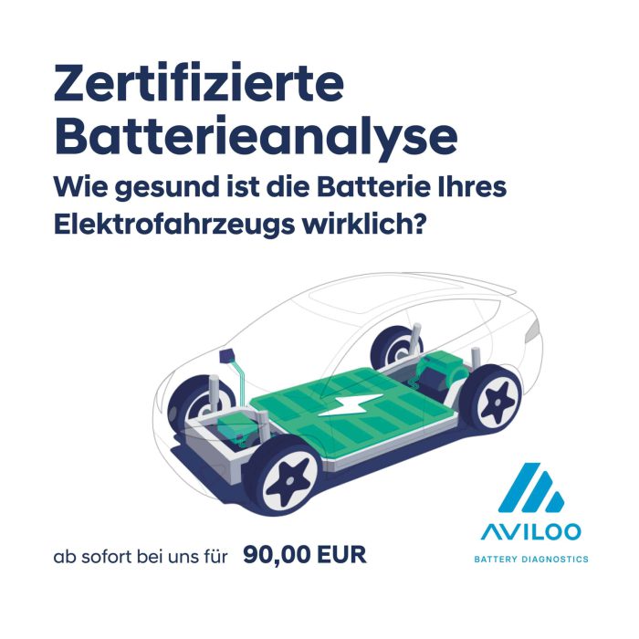 Zertifizierte Batterieanalyse: Wie gesund ist die Batterie Ihres Elektroautos wirklich?