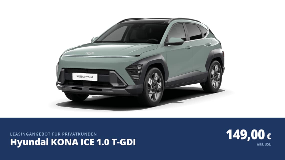 Hyundai KONA Ice