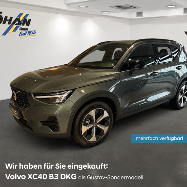 Volvo XC40 B3 DKG Leasingangebot für Gewerbekunden - gültig bis 30.09.2026