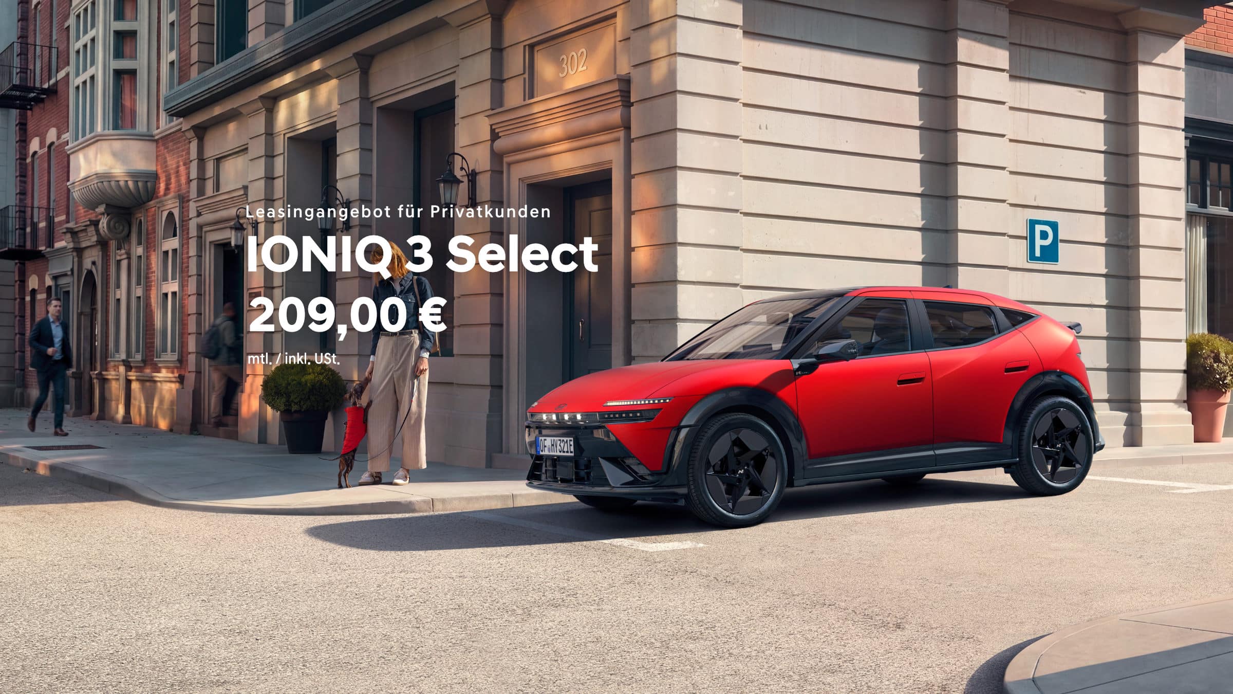 Hyundai IONIQ 3 Privatkundenleasing