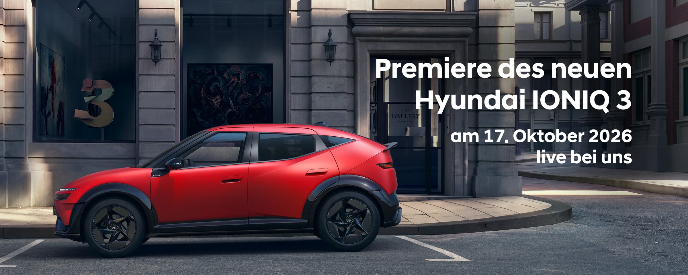 Hyundai IONIQ 3 Premiere am 17.10.2026