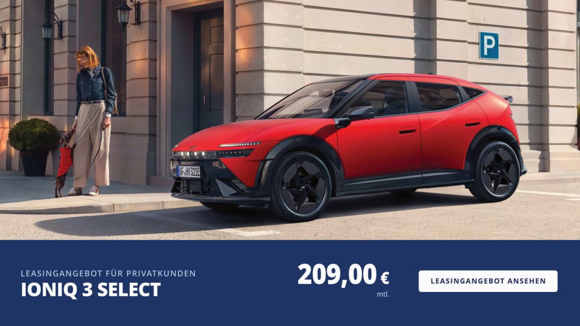 Save the date: Premiere des neuen Hyundai IONIQ 3 am 17. Oktober 2026